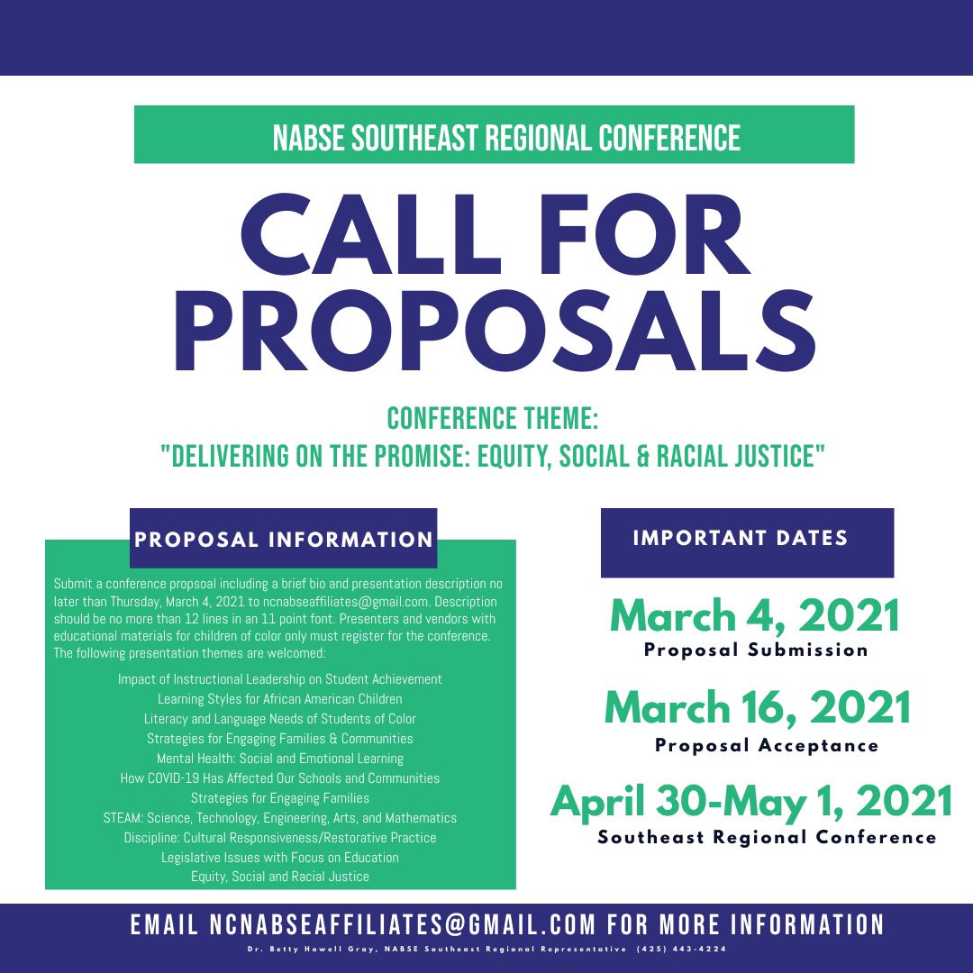 North Carolina ABSE tweet media