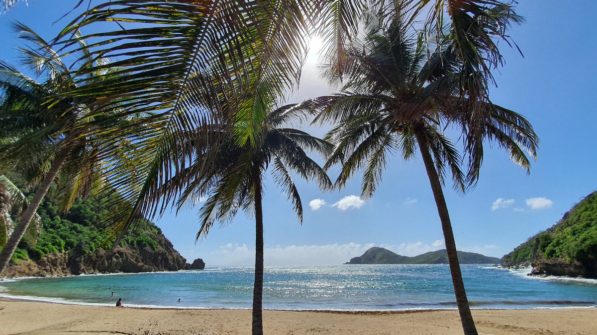 CroisiereG's tweet photo. #Guadeloupe #terredehaut #ansefiguier 
@JBLemoyne  on aimerait bien bosser pour payer nos crédits et nos loyers.... on n'est pas tous fonctionnaire ! https://t.co/8BFUeXDGJo