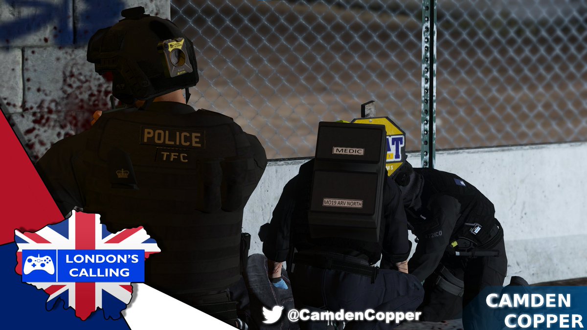 RtHonNoodle's tweet photo. Great Night with @MetOpsLC out as Trojan41A, This was my First Night on Secondment as i do my very best to transfer to Met Operations 19. Officers had to Self Authorise Firearms Usage. It was my job to start first air on the suspect as a D13 Medic. 
#CamdenCopper @LondCallingRPC https://t.co/MHaxiEBwyr