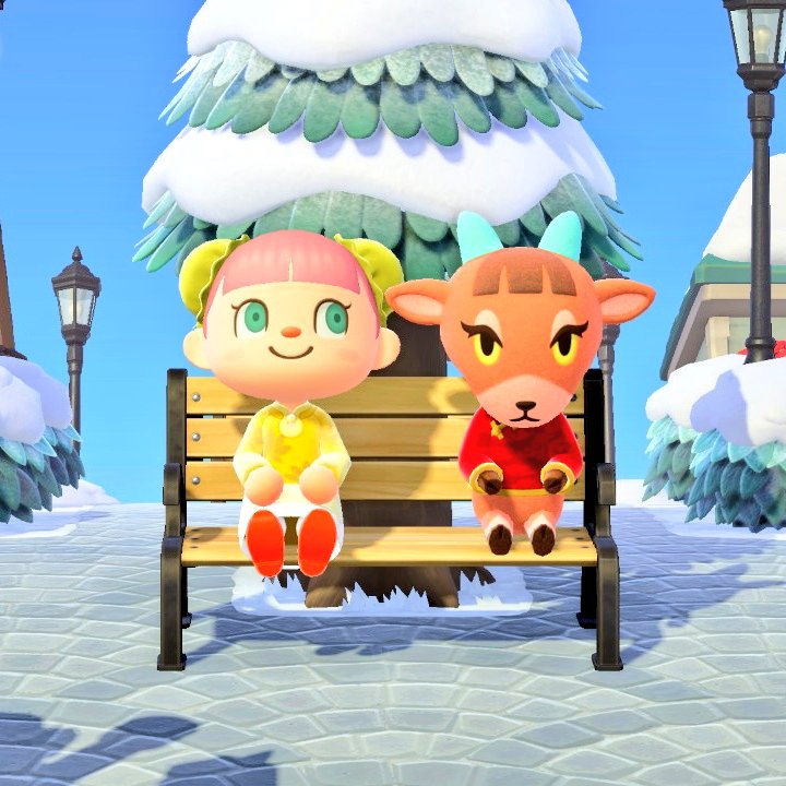 Fiona_ACNHx2's tweet photo. She REALLY is a lot nicer than she looks. #AnimalCrossingNewHorizons #rbf #pashima #acnh #acnhvillager https://t.co/xWAq0L64aM