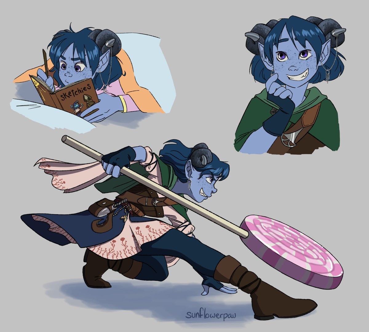 so i recently started watching critical role and jester has my entire heart...