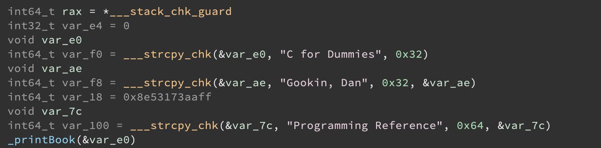 Binary Ninja Devs tweet media