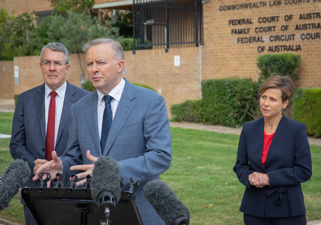 In this week of all weeks, it beggars belief that the Morrison Government has abolished the Family Court. Parliament has the power to make a difference – and this week, Parliament took us all backwards. This decision will be bad for women and bad for families.