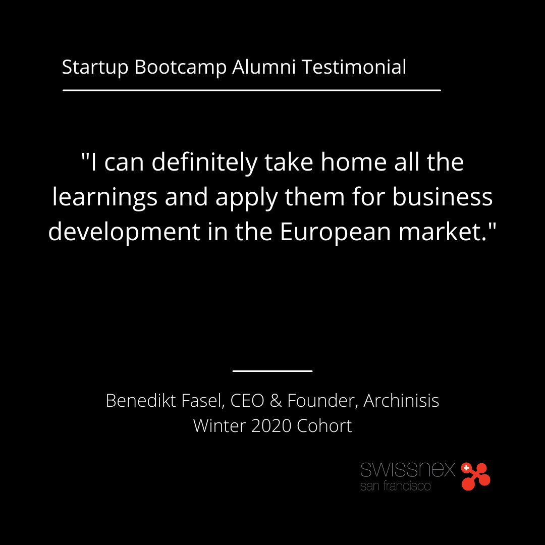 Swissnex in San Francisco tweet media