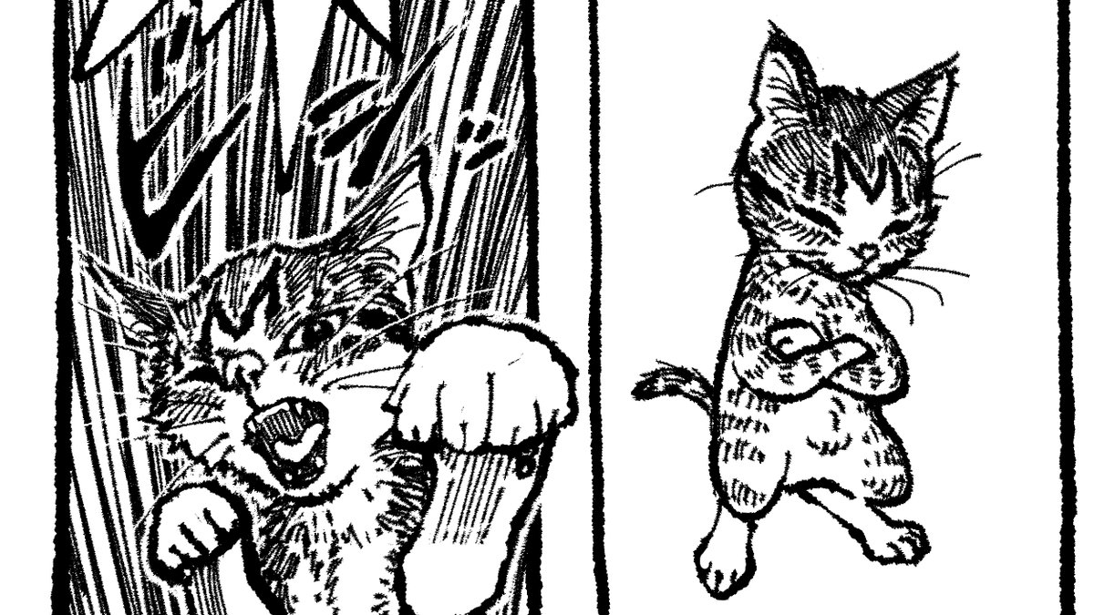 マンガ式さん幕構成の奥義を極めろ!

マンガの必殺技辞典 
第66語 「三幕式 (2)漫画だからこその脚本術」 https://t.co/2ZfaaB0Jbb
二週間無料でコミチ連載中! 