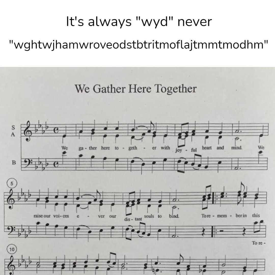 If you're not talking "music made together may one day heal mankind" I don't wanna talk

#slccsing