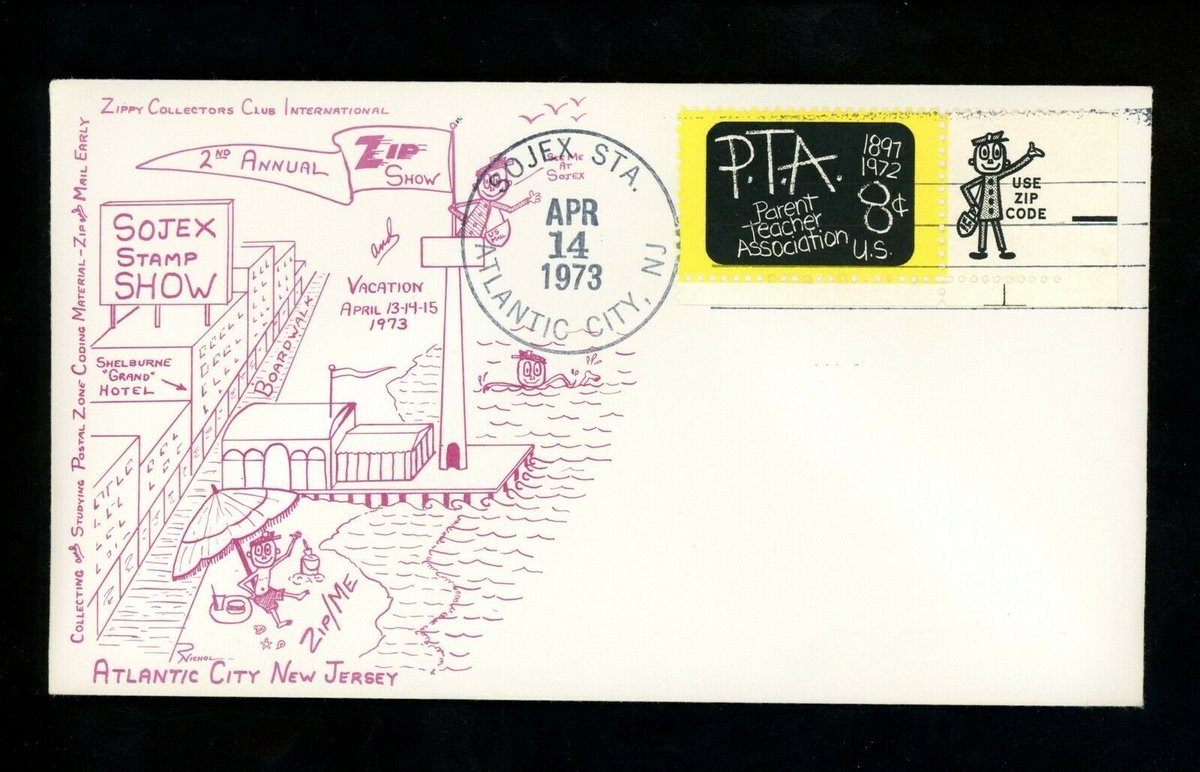 someone on eBay uploaded a bunch of philatelic items w Mr. ZIP on them and im obsessed with this one there's SO MUCH happening but most importantly.... Mr. ZIP top surgery scars 