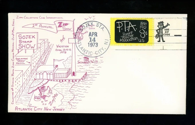 someone on eBay uploaded a bunch of philatelic items w Mr. ZIP on them and im obsessed with this one there's SO MUCH happening but most importantly.... Mr. ZIP top surgery scars 