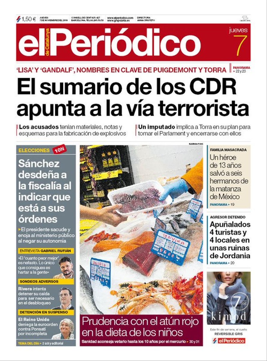 Han anat a per l'enemic. On veieu el problema?