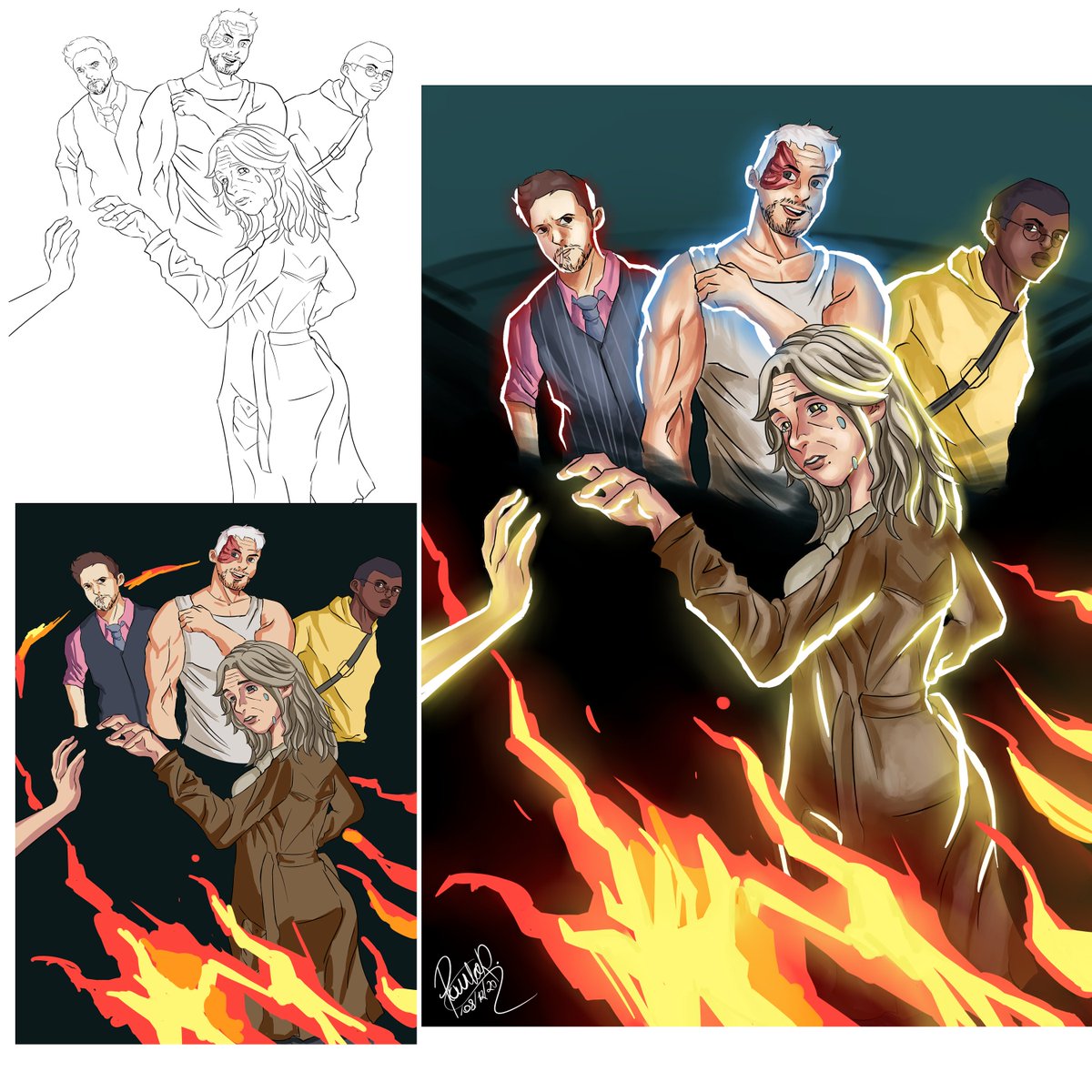 PauloR_draws's tweet image. COMISSIONS OPEN💖
✨The price chart below is only valid for one character
✨Payment only via PayPal

(Remembering that i will only start the drawing after the payment)
✨If you&apos;re interested, just text me at DM

🔃+❤ help a lot! 
+information in the tweet below