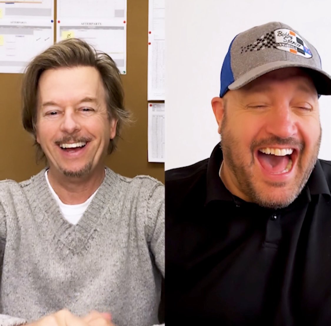 David Spade on Twitter: "I with my buddy Kevin James about everything from his new show THE CREW to the rope swing in GROWN UPS @KevinJames @NetflixIsAJoke https://t.co/0FUuzYH2nu /