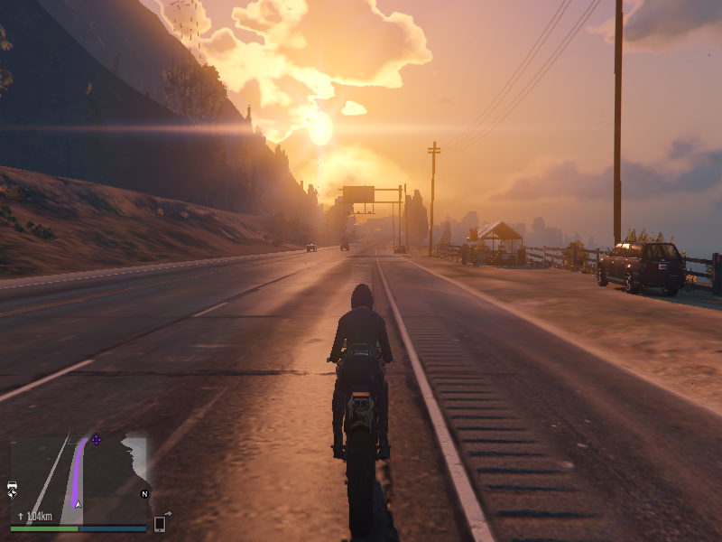 Anon_Pew_Pew's tweet photo. Riding off into the sunset. Not quite sure where Andy was headed, though... https://t.co/ZqOQRbIH99