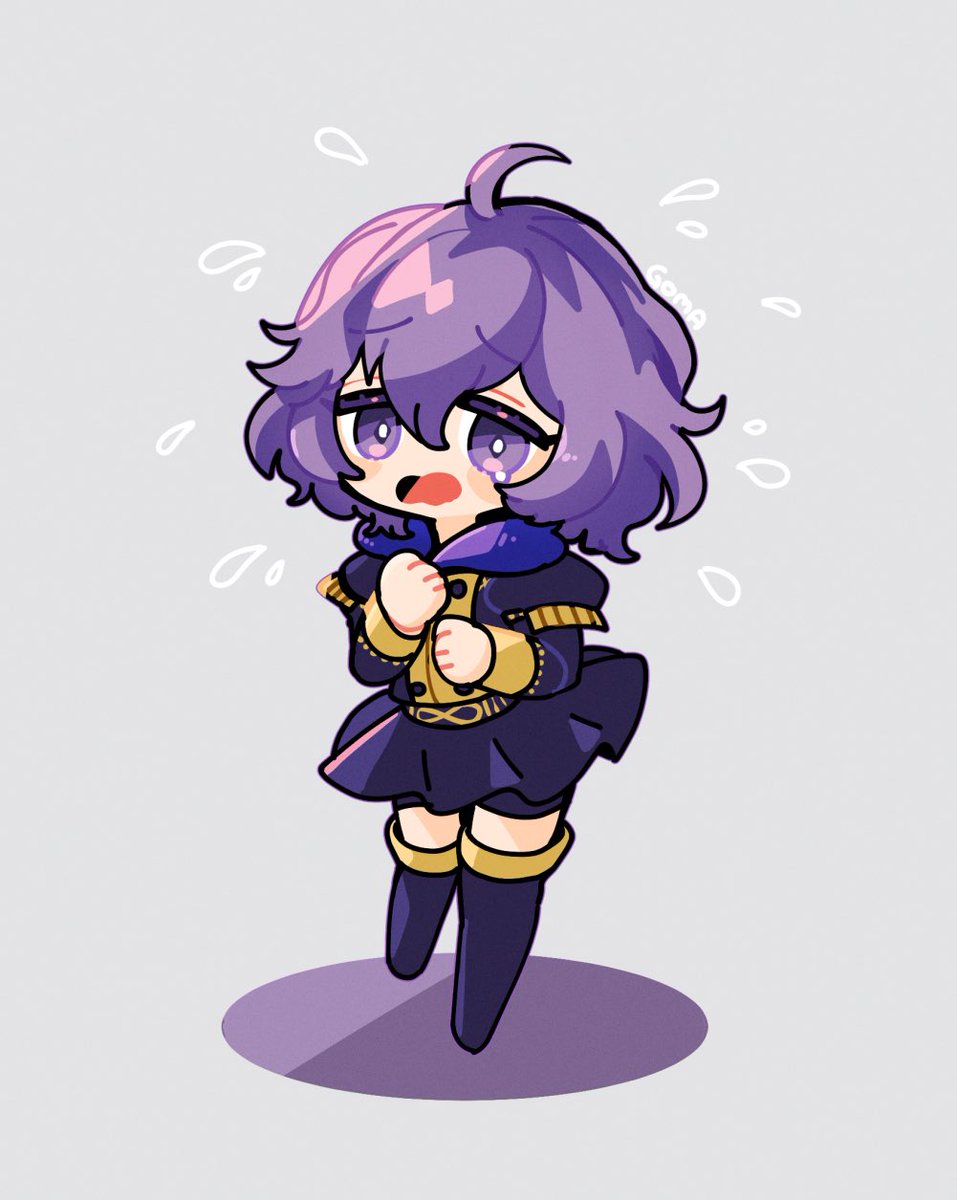 ベルナデッタ=フォン=ヴァーリ 「ベル 」|GOMA✨commission open✨のイラスト