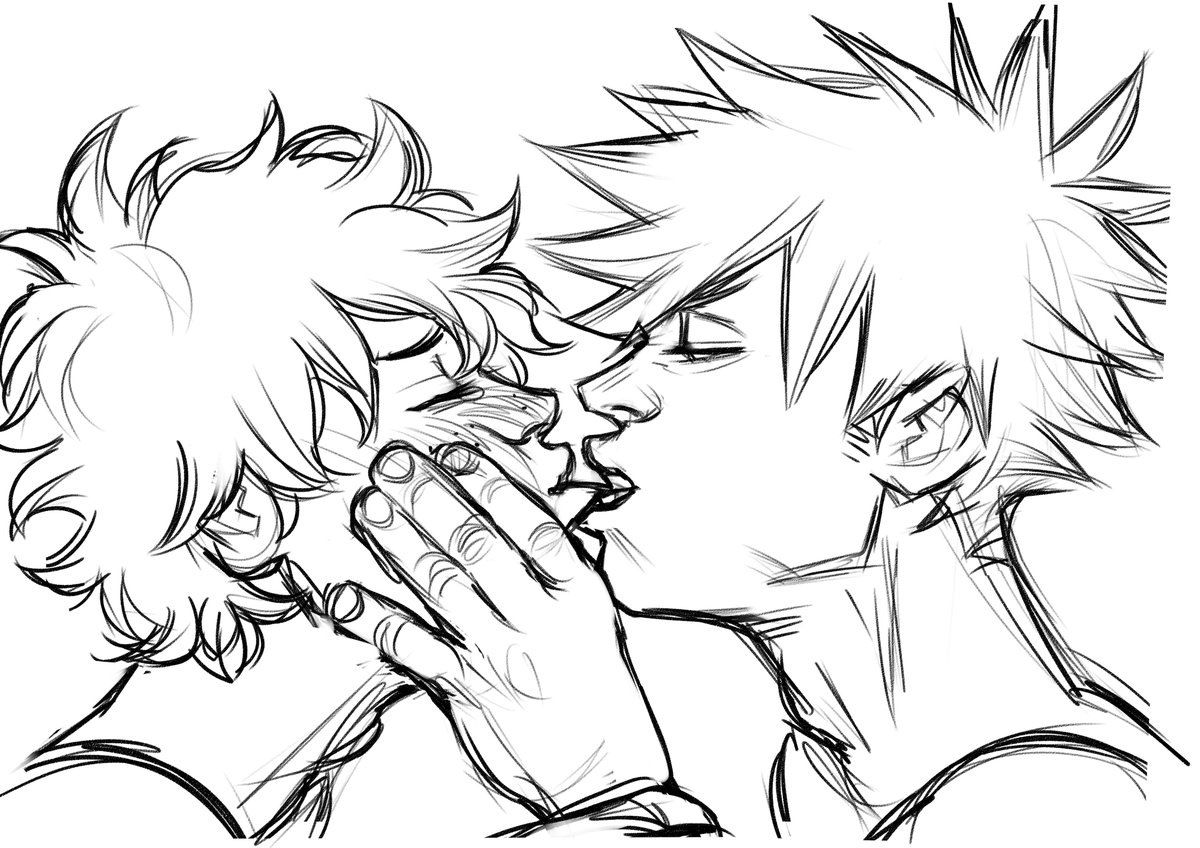 J'aime. #bakudeku. #katsudeku. 