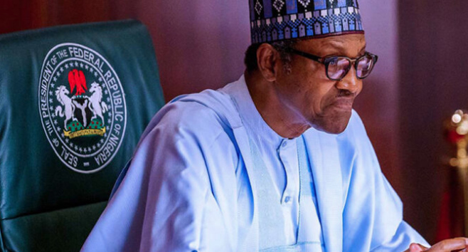 thecableng's tweet photo. APC: @MBuhari kept his promise that #Nigeria will exit #recession in a short time | TheCable https://t.co/xWVqjw55x0 https://t.co/ibFx4MroAn