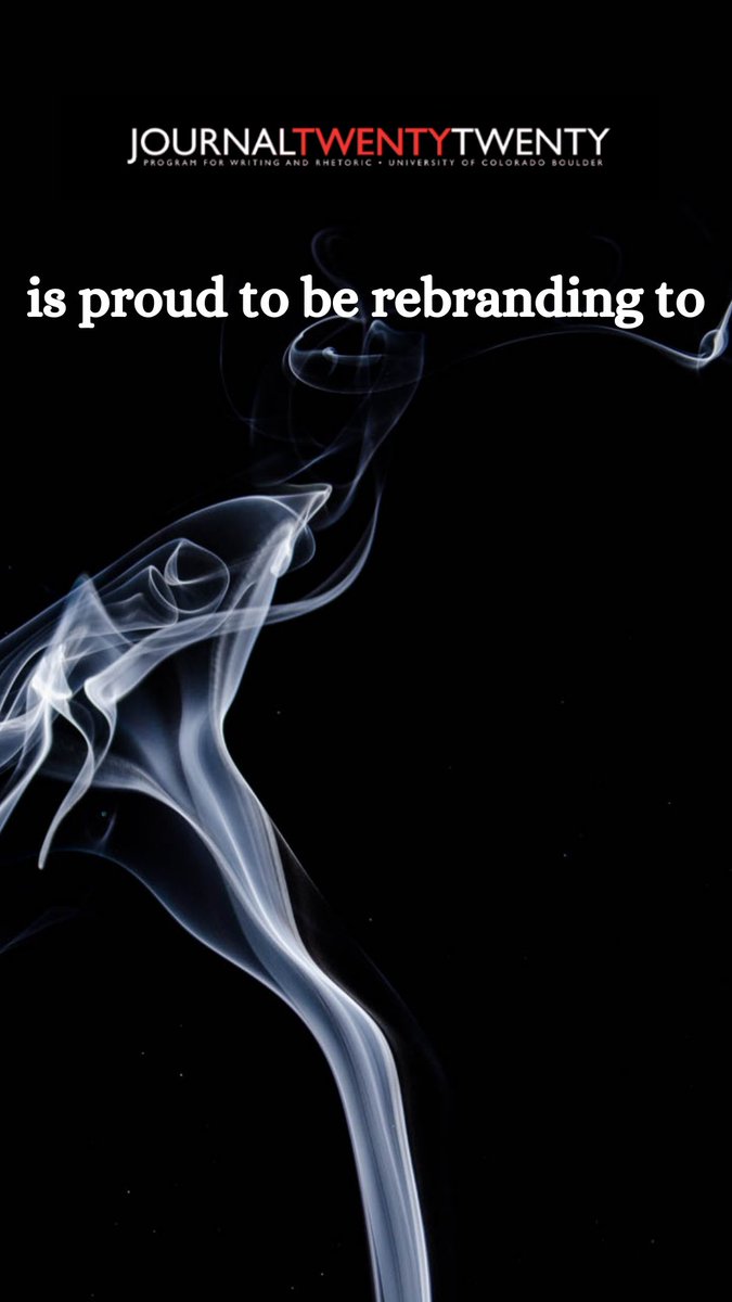 Hindsight Journal tweet media