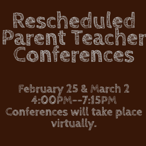 Parent Teacher Conferences have been rescheduled.  Click the link below to schedule a conference.
ow.ly/ELRQ50DEbdS
#SSHS
#PantherPride