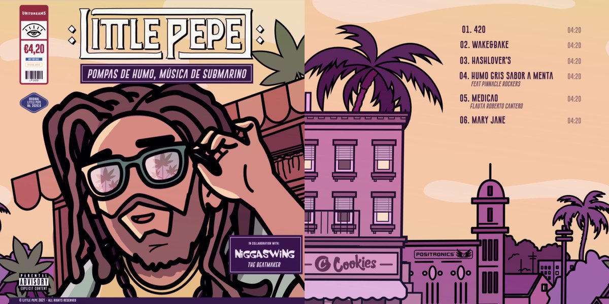 “Pompas de humo, música de submarino” YA DISPONIBLE ⚠️
links.altafonte.com/mpm1rvy