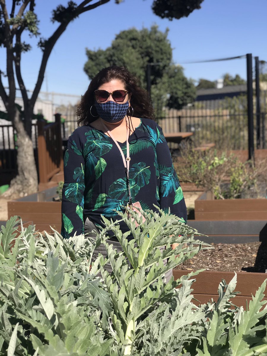 It was a gorgeous day for <a href="/NationalSD/">National School Dist</a> school garden assessments with <a href="/HealthyDayinfo/">Healthy Day Partners</a> and <a href="/OlivewoodGarden/">Olivewood Gardens & Learning Center</a>! Principal <a href="/vicario_luz/">Luz Vicario</a> knows the value of thriving living laboratories on school campuses to help students learn &amp; grow. 
<a href="/NSDLeighangela/">Leighangela Brady</a> <a href="/NSD_Castillo/">David Castillo</a>