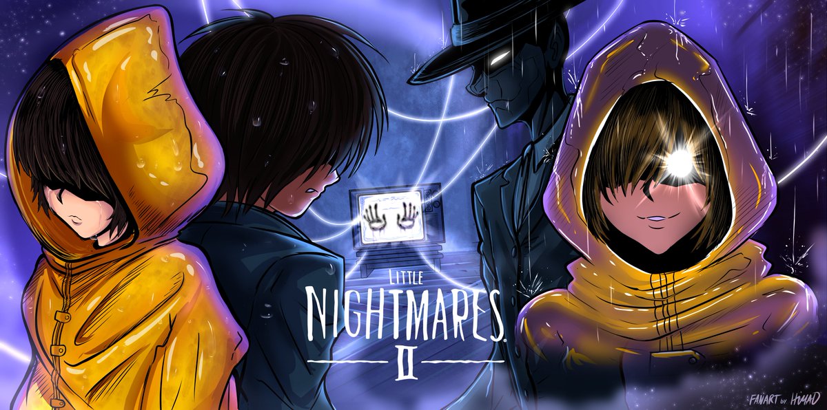 Featured image of post Little Nightmares 2 Fanart Twitter