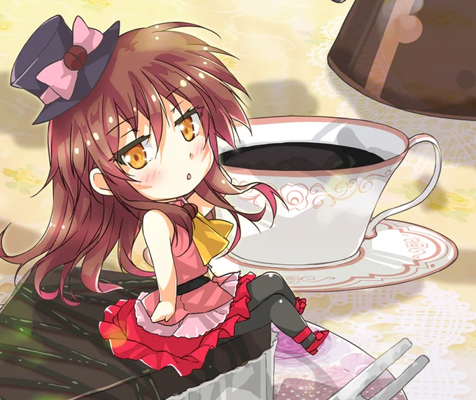 おはよう朝のコーヒータイム☕ 