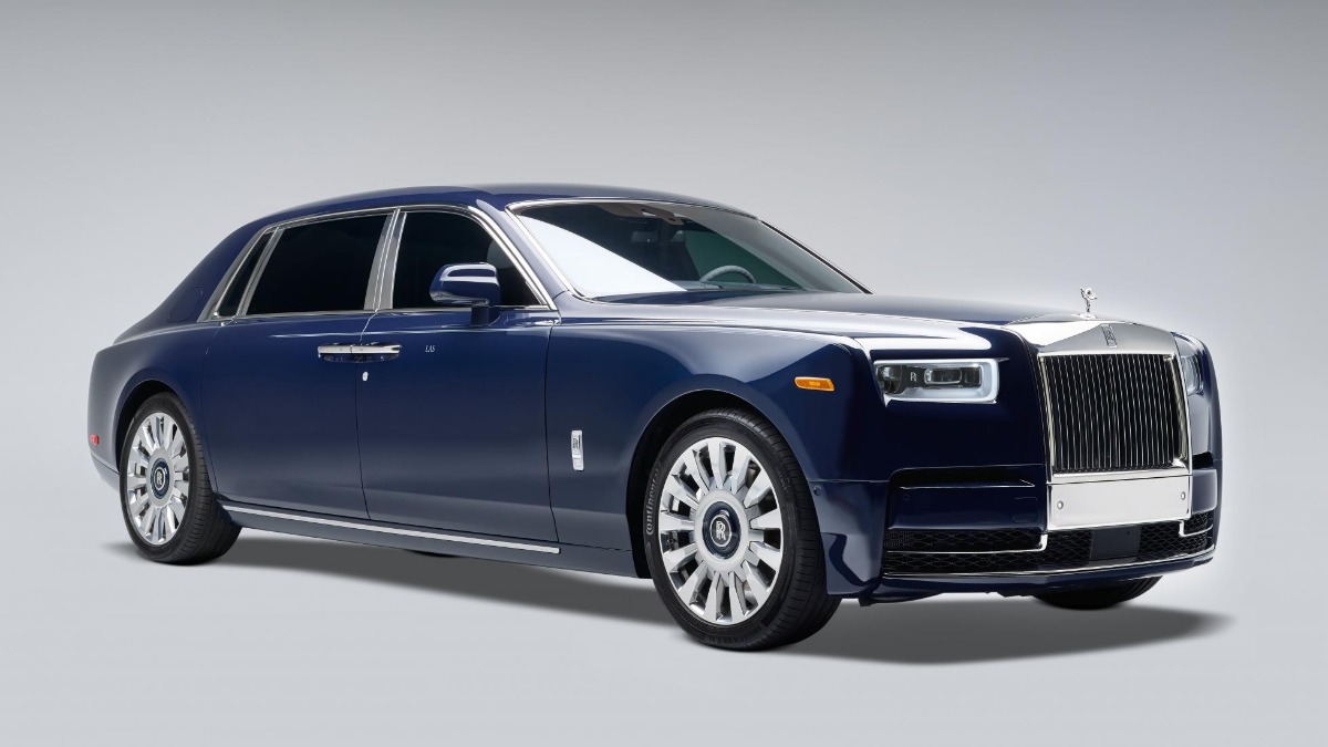 RollsRoyce Phantom có ​​một trong Top Gears Best Interiors