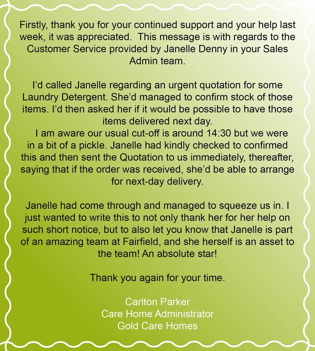 Fairfield Care tweet media