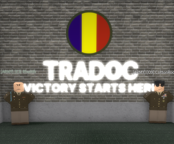 Opening of the Trainings and Doctrine Commands building; located between the Parade Grounds and the Exchange building. Located behind the Headquarters of the 3rd Squadron and 17th Calvary Division. 

<a href="/RepMontaguRBX/">General Montagu 🇺🇸</a> <a href="/cottonijoemon/">General CottonRockefeller</a> #GOARMY!