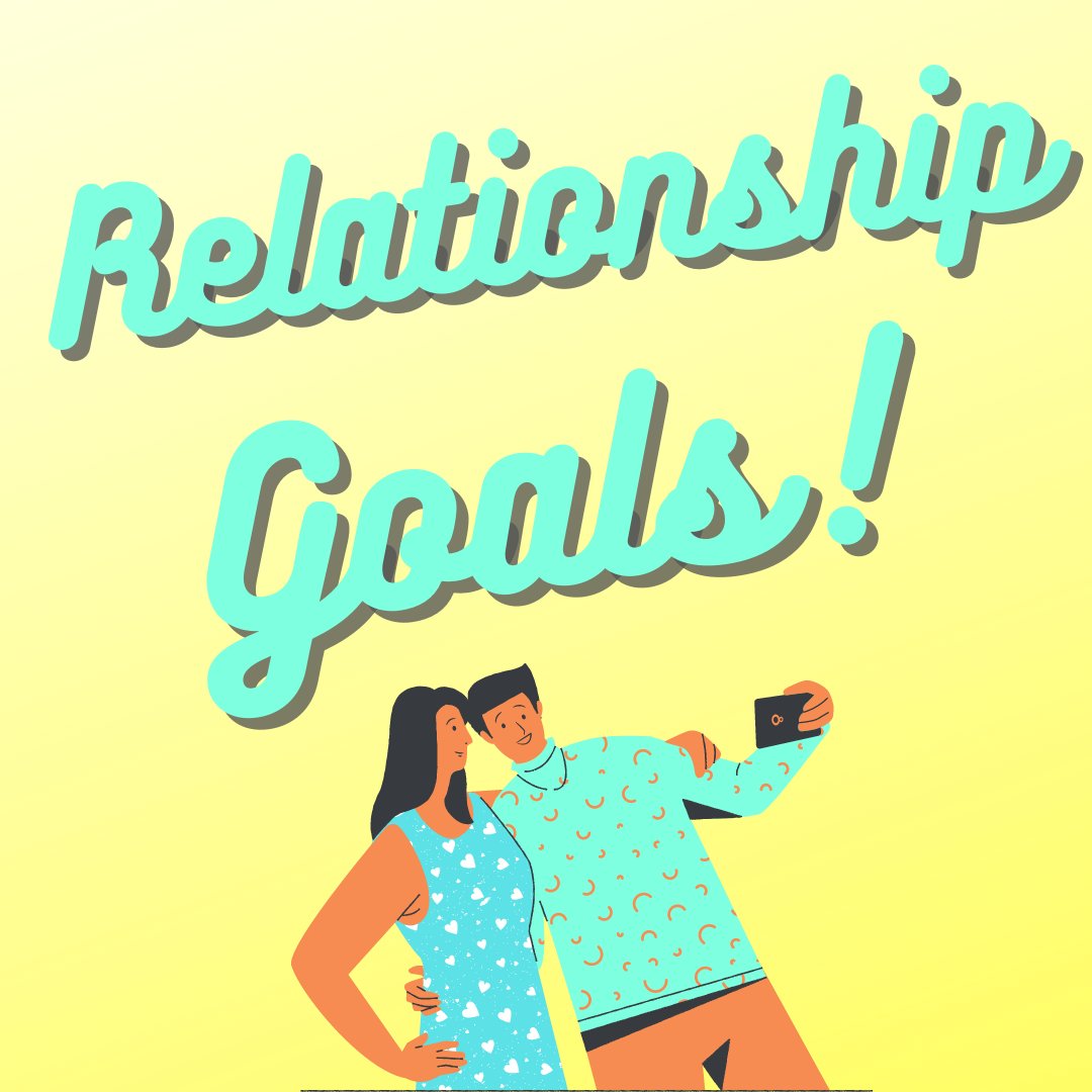 Healthy, safe relationships are #relationshipgoals. 

Respected boundaries, trust, and healthy communication skills are just some of the positive attributes of a good relationship. Can you name more?