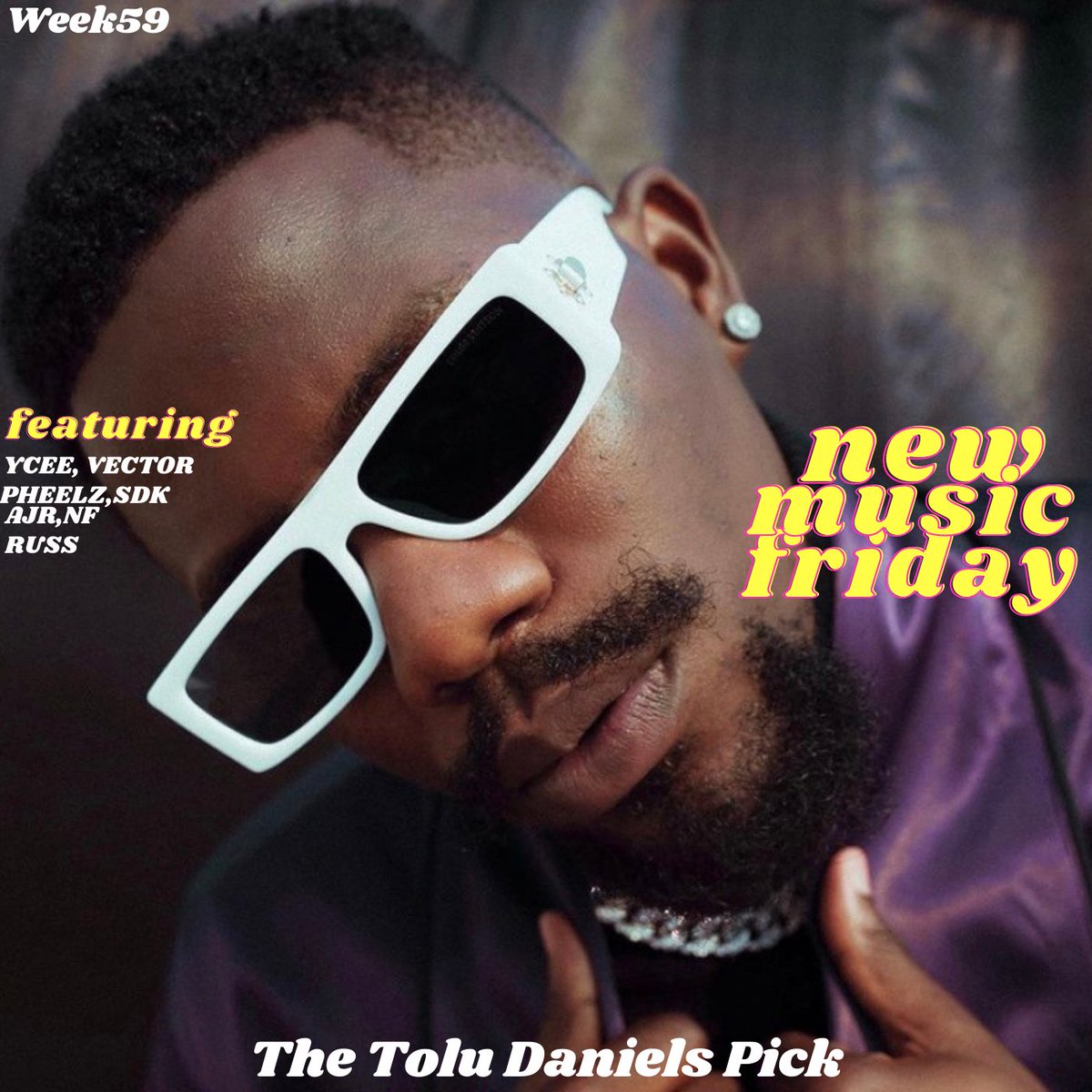 TheToluDaniels_'s tweet photo. New Music Friday 
The Tolu Daniels Pick 

Ycee - Nu Riddim
Johnny Drille - Bad Dancer
Vector - EarlyMomo ft Goodgirl LA
WeTalkSound - LOFN 4 Album
Ruger - Ruger
SDK - Kilon So ft Badboy Timz, Kida Kudz 
Pheelz - Hear Me Out EP
Emaxee - Foreign Made
Cephas - When We Were Young 
1/ https://t.co/wFgUgFRUXr