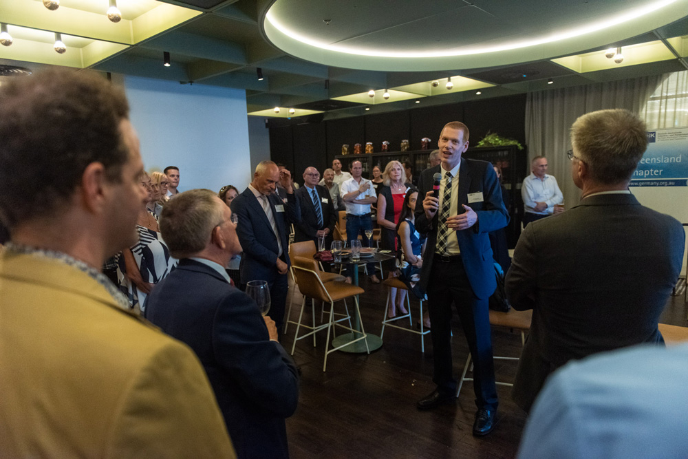 The New Year's reception 2021 was a #networking night par excellence. We had a great number of participants who took the opportunity to forge #contacts and expand their network. Thank you all for coming 🙏
#German #AHK #relationships