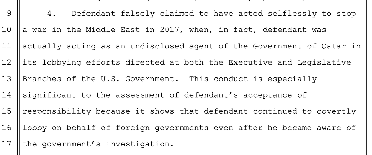 Qatar, of course! (Hi  @RoyBlunt)