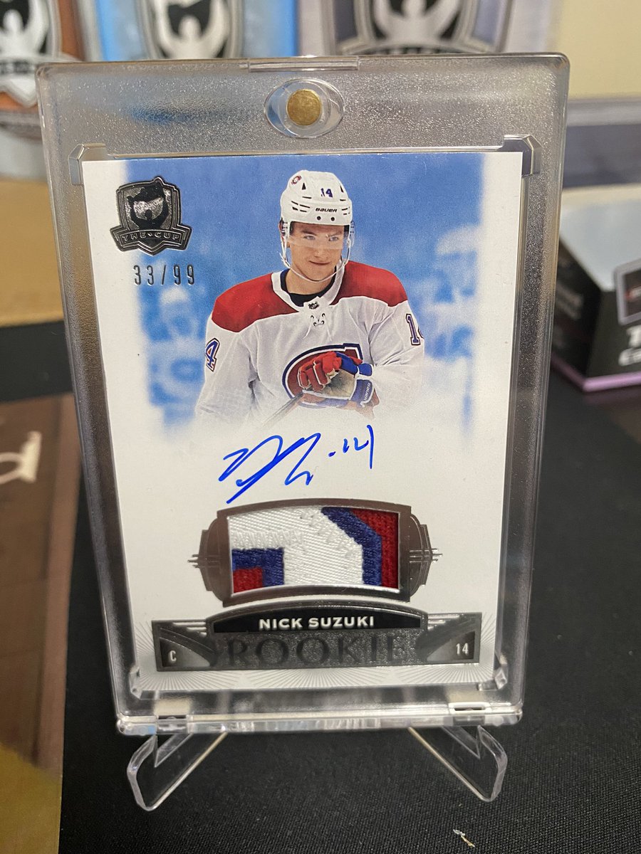 HobbySpotAndQCB's tweet photo. 🚨🤯🙀🔥🔥 MONSTER First case of 19-20 upper deck The Cup! 🔥🔥🙀🤯🚨 Insanely sharp looking cards! #wegotabanger #qcbbreaks @UpperDeckHockey @UpperDeckSports  #lovethehobby #livethehobby https://t.co/Q5HodbOOtT
