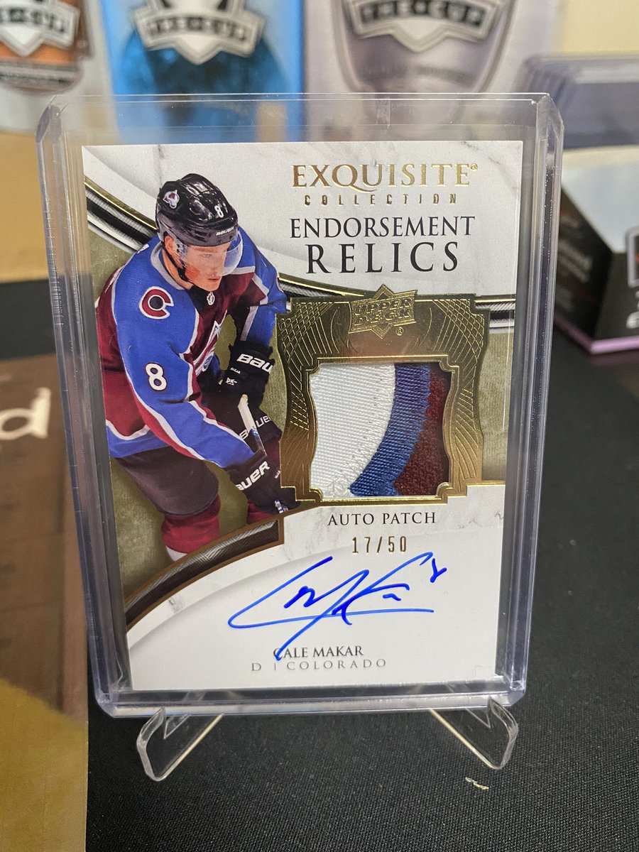 HobbySpotAndQCB's tweet photo. 🚨🤯🙀🔥🔥 MONSTER First case of 19-20 upper deck The Cup! 🔥🔥🙀🤯🚨 Insanely sharp looking cards! #wegotabanger #qcbbreaks @UpperDeckHockey @UpperDeckSports  #lovethehobby #livethehobby https://t.co/Q5HodbOOtT