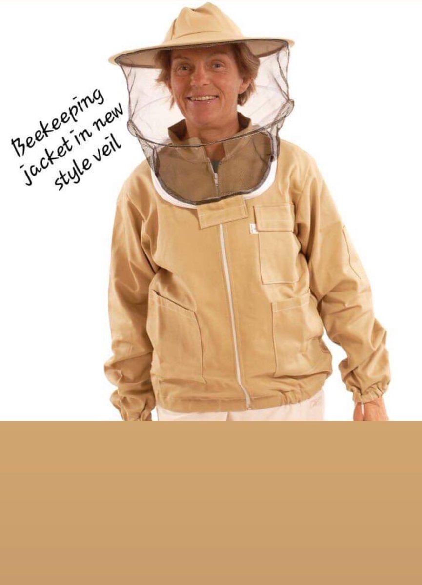 work_suit's tweet image. Beekeeping PolyCotton Jacket with new Style Round Veil.
Available in all Colours &amp;amp; Sizes 
Regards,
#beesuitwork 
#apicoltura #hive #beekeepinglife #rawhoney #api #beeswax #miel #naturephotography #miele #queenbee #organic #lovebees #flowers #honigbiene #insects #picoftheday