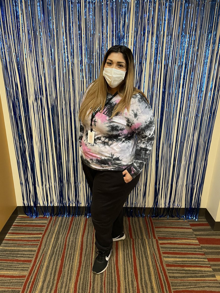Sonya_T_Harris's tweet photo. Look at @Pegmart26396134 sporting her warm softies on #PajamaDay in @PuebloSsg. You can tell she’s enjoying the comfort during this cold weather. @shekiamartin @CerritosSSG @NelidaMeda #WinAs1Fam #LifeAtATT #IamSquirrel https://t.co/mkfulvAjuV