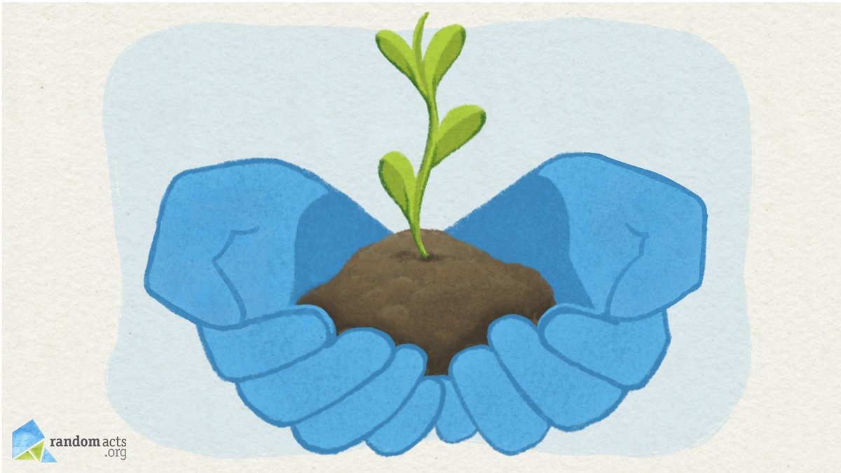 RandomActsOrg's tweet image. We are planting seeds for something big, and can&apos;t wait to share more soon!  #RACultivatingKindness