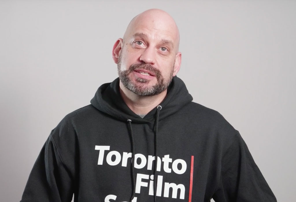 TOFilmSchool's tweet photo. “We know that graduates of #TFSO – with their dreams, drive and discipline – will graduate into industries that are booming and hungry to hire smart, talented and well-trained people. The TFS team and I are here to help you make the right decision.” @abarnsley #TFSOpenHouse https://t.co/u6LHcqu03x