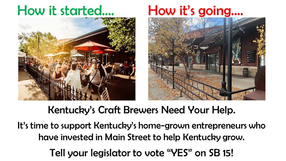 Help our industry succeed!  #kyga21