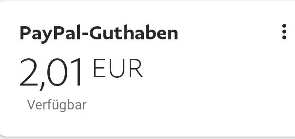 7SkyZz_'s tweet image. Leakt mal euer paypal Guthaben me: