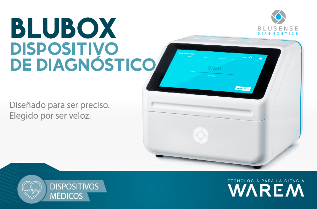 WaremPeru's tweet photo. #BluBox es un dispositivo portátil que es compatible con una gran cantidad de pruebas desarrolladas por @BluSenseDx para detectar enfermedades infecciosas como el #dengue, #zika y el #Covid19
➡️https://t.co/jnycP6EazC
📱986295776
#coronavirus #pandemia #Warem https://t.co/KnxFdS0hhS