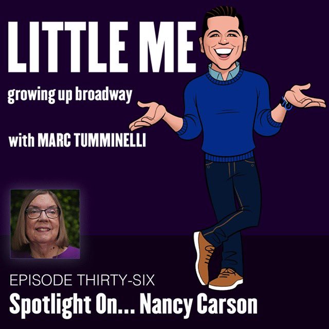 ThatTumminelli's tweet photo. This week we welcome legendary youth agent NANCY CARSON! #nancycarson #littlemepod #carsonadler #bwaypodcastnetwork #bpn https://t.co/LP81CUexSE