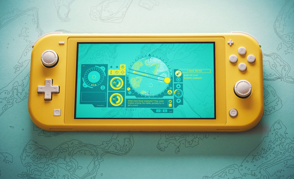 InOtherWaters's tweet photo. In Other Waters is now 30% off on Nintendo Switch...

...just in time for the  #Perseverance landing tonight 🚀

Go on your own xenobiology mission as you explore and study an alien ocean through a unique and beautiful interface.

🐠Grab it here: https://t.co/j5NUaEYvKP https://t.co/J1ORf7UkQp