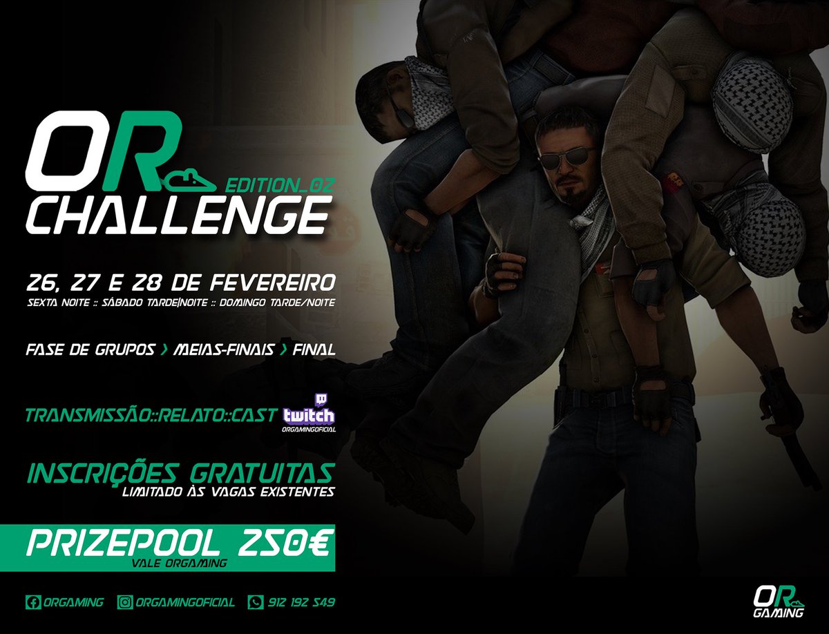ORGamingOficial's tweet photo. Inscrições abertas!
Preenche a ficha de inscrição e envia para o nosso e-mail! 

https://t.co/swdVa4v0KS https://t.co/SLyF4EsR78