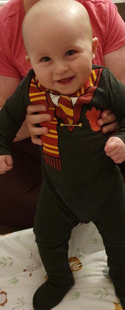 PCreighton1986's tweet photo. #SkyVIP Team Creighton for Gryffindor! https://t.co/nPuB22JotC