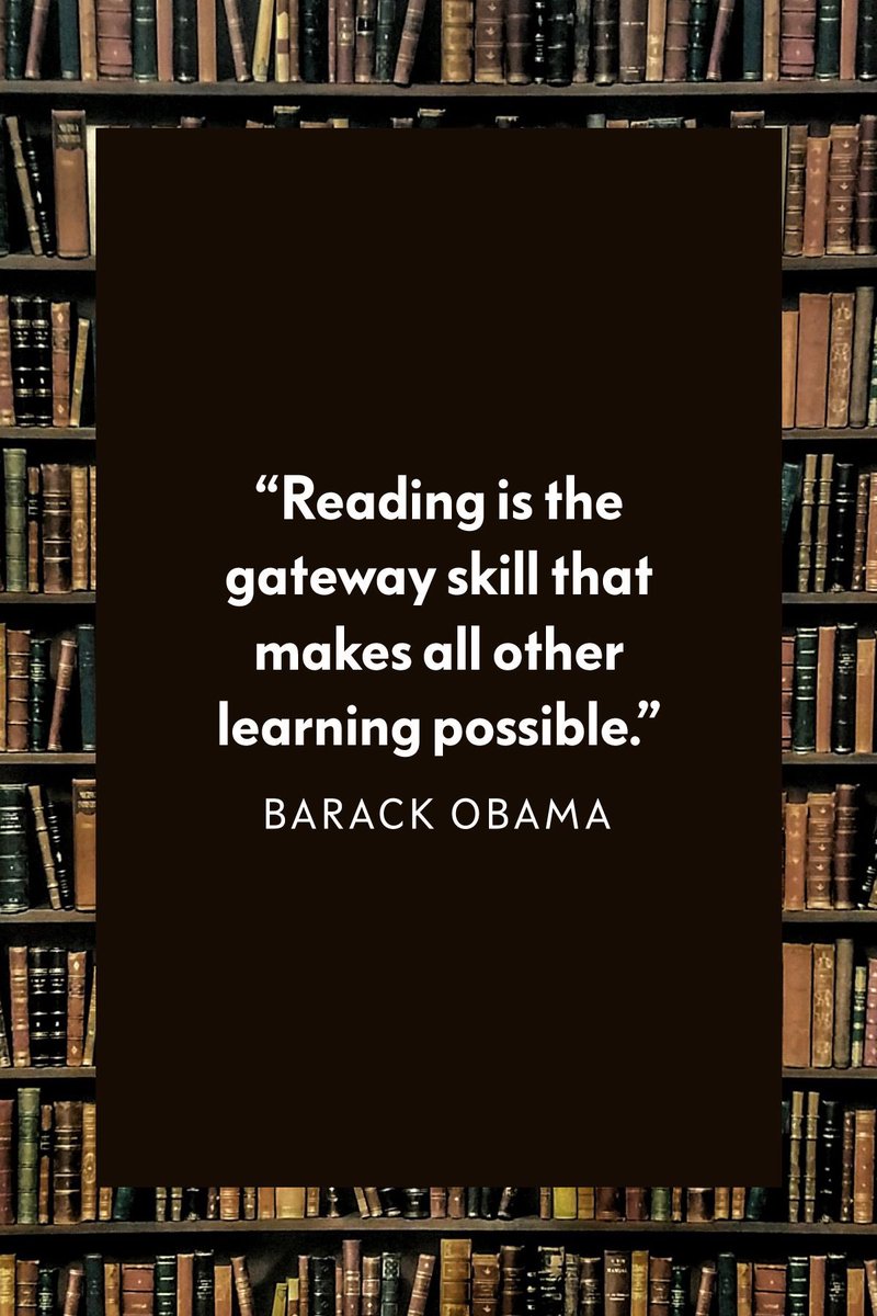 fitlearners_IL's tweet photo. An emphasis on reading and student literacy helps develop higher levels of focus and concentration. It also forces the reader to sort things out in their own mind! 
.
.
.
#reading #importance #education #educationispower #literature #chicago #fitlearning https://t.co/2Xe3sVPd7g