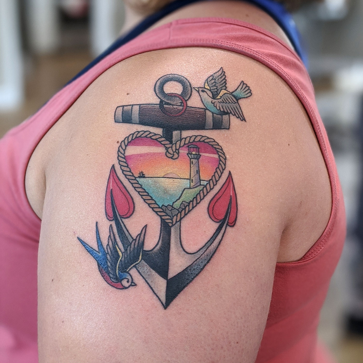 10 Anchor Chest Tattoo Ideas That Will Blow Your Mind  alexie