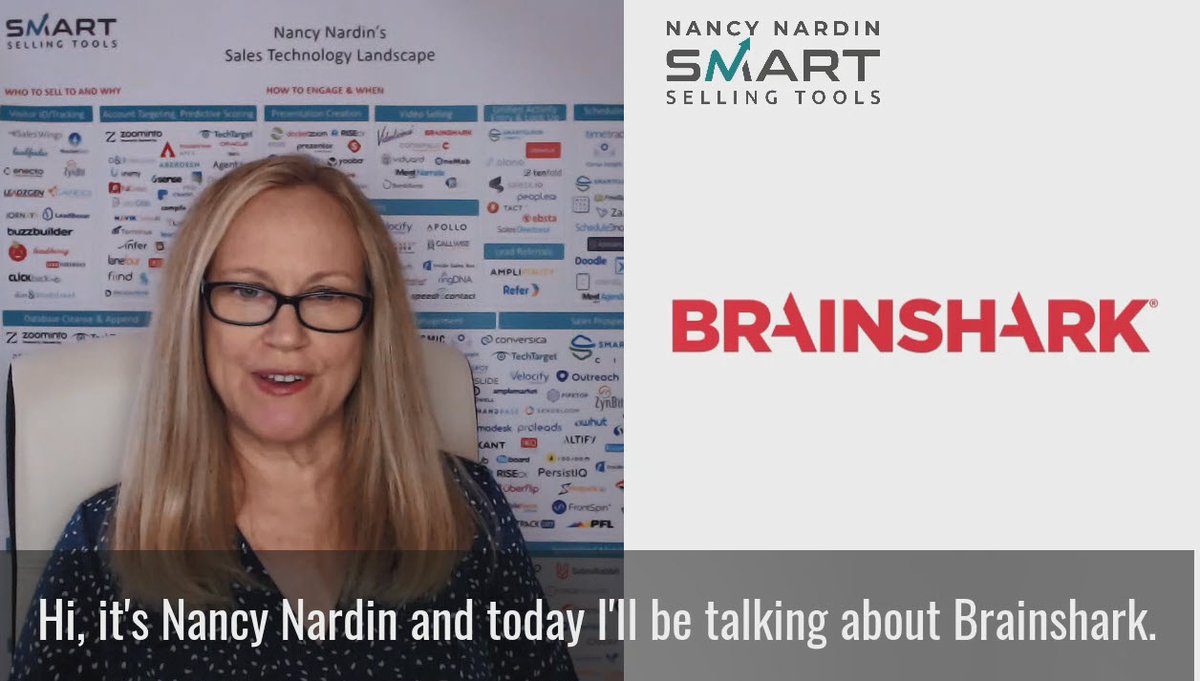 SalesTech Video Review: @Brainshark Sales Readiness  trbr.io/OZMIaea via @sellingtools