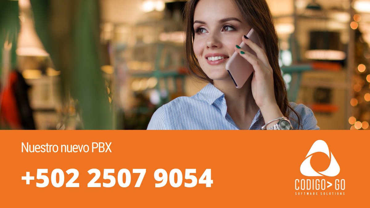 CODIGO_GO's tweet photo. NUESTRO NUEVO  ☎️ PBX +502 2507-9054

WhatsApp: +502 4200-2821.
Correo: info@codigo-go.com
Web: https://t.co/xyKnhz8U84 https://t.co/9l5VDGY9GA