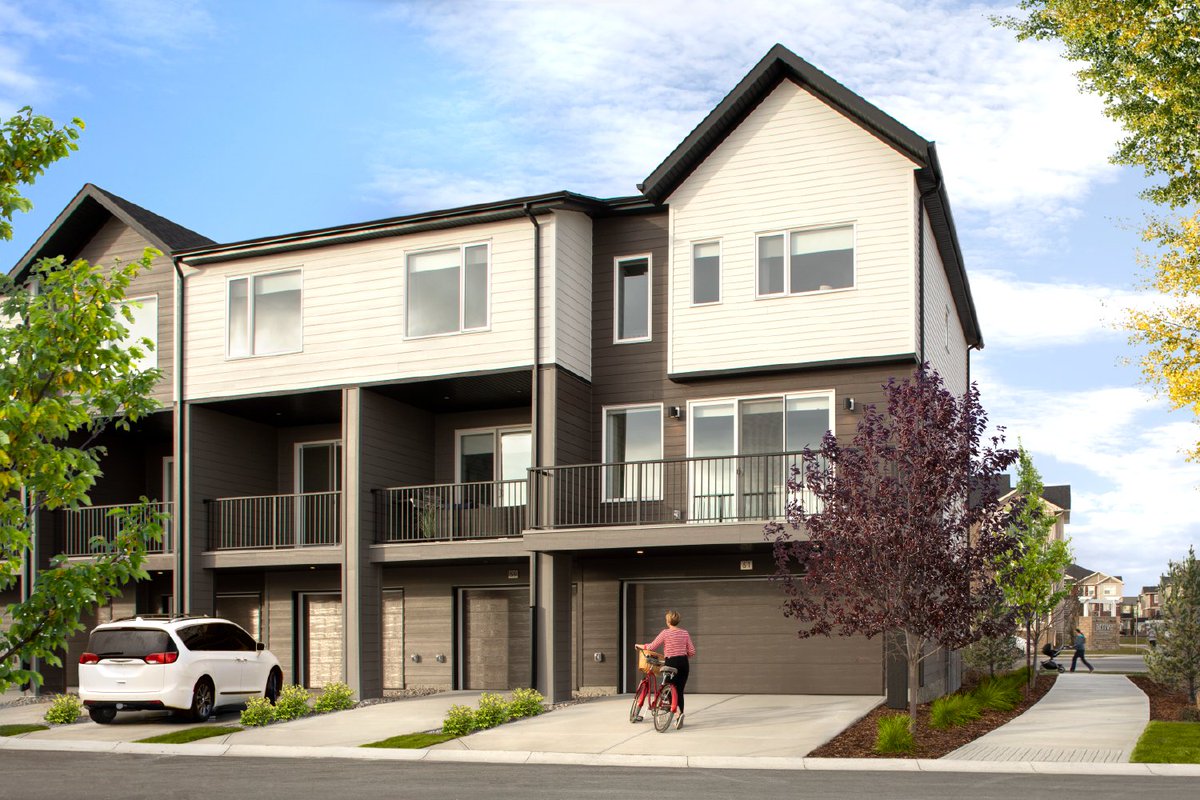 BuiltGreenCan's tweet photo. Congratulations to BUILT GREEN® builder, @PartnersHomes98 on their recent Platinum certified projects at Central by partners in #Calgary! As usual, Partners will have some lucky homebuyers, who get beautiful, high performance homes with rebate eligibility! https://t.co/3vyjExgO8C https://t.co/OK1NKV4sUy